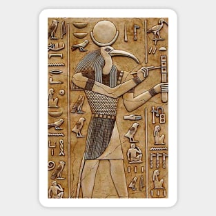 Thoth -Ancient Egyptian deity Magnet